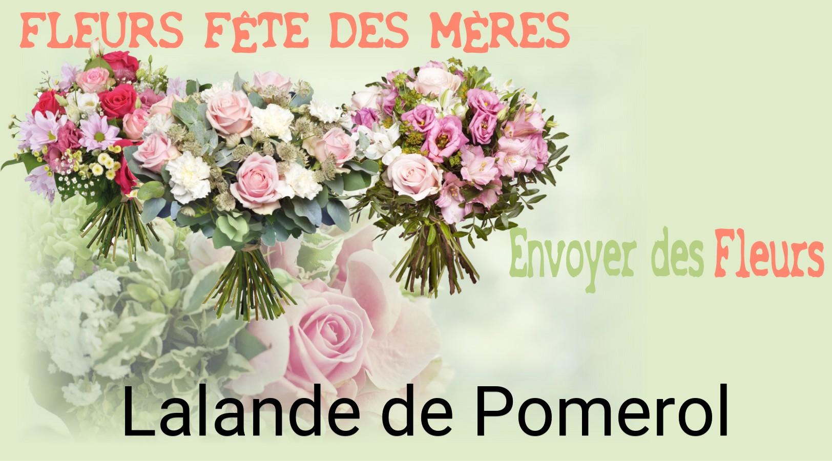 Bouquet de Fête des Mères livré à Lalande-de-Pomerol